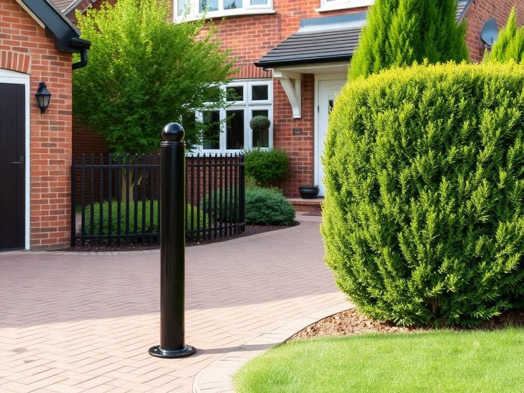Driveway Security Bollards