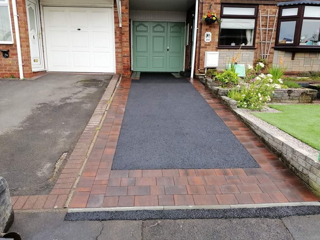 JP Landscaping project work