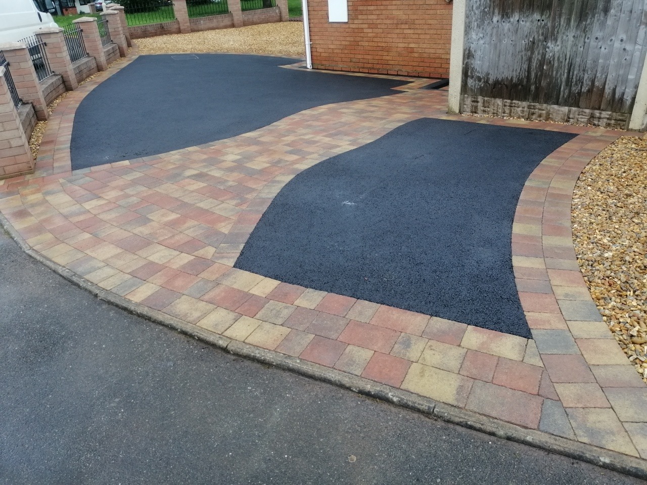 JP Landscaping project work