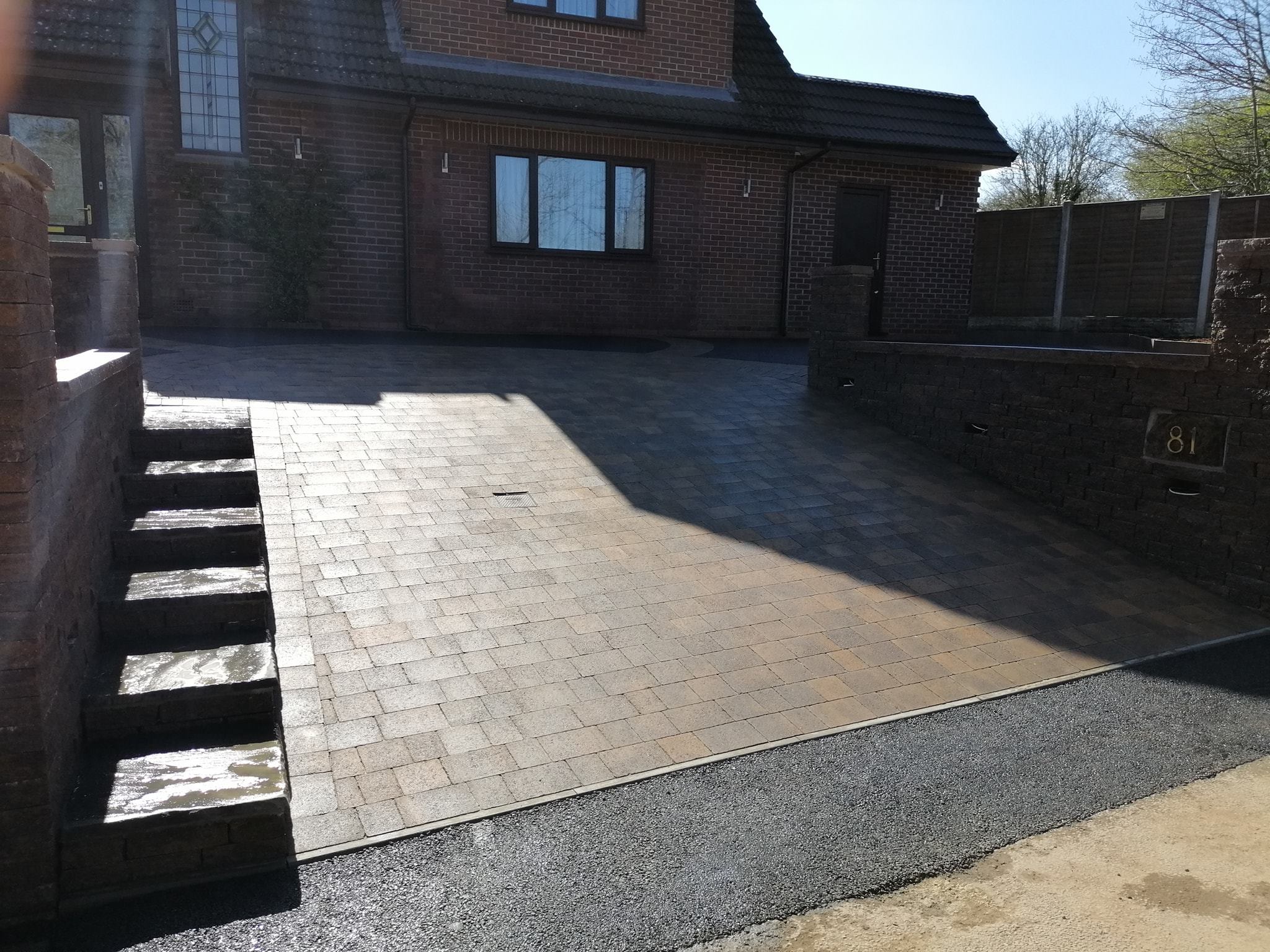JP Landscaping project work
