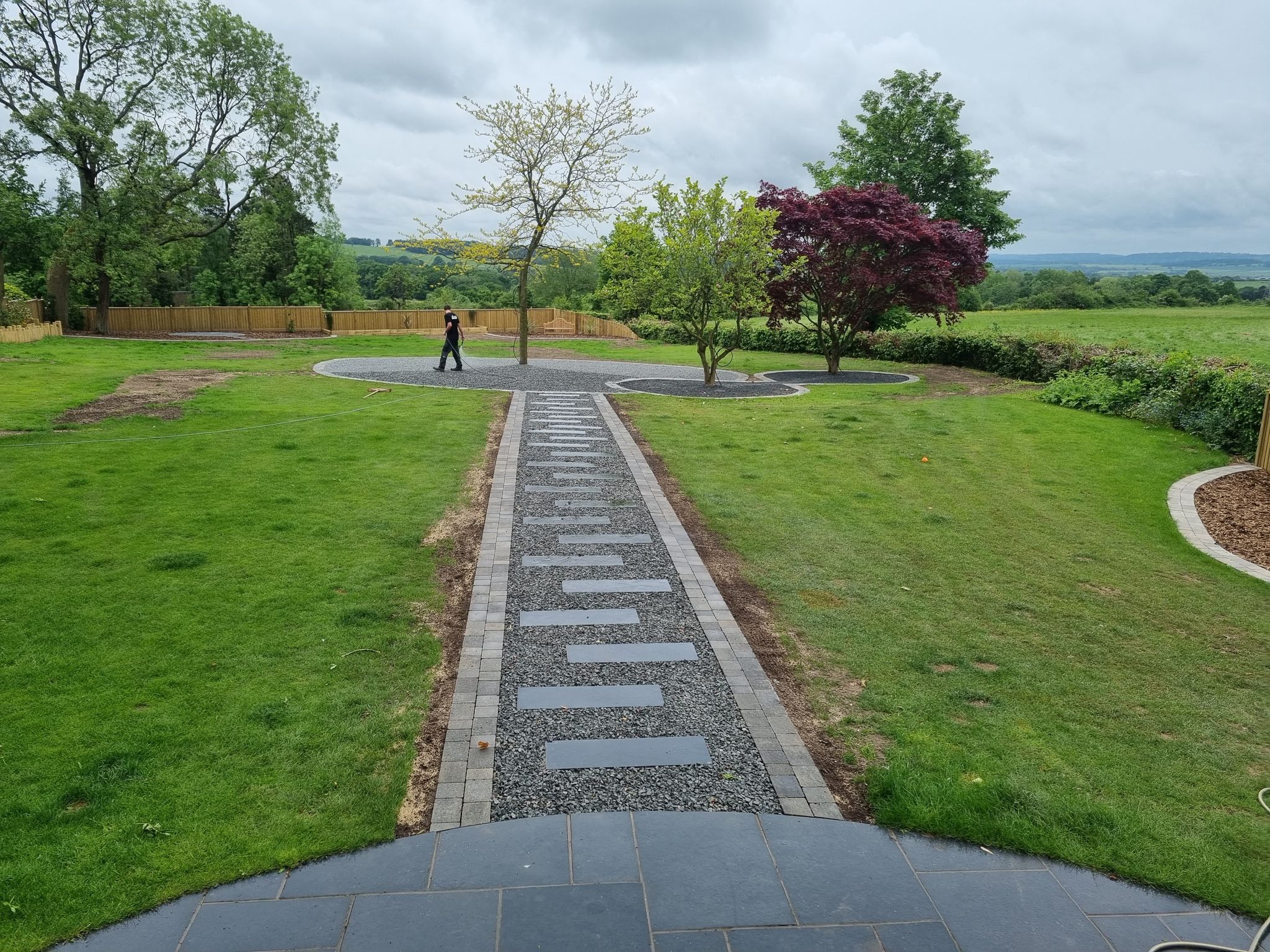 JP Landscaping bespoke garden transformation