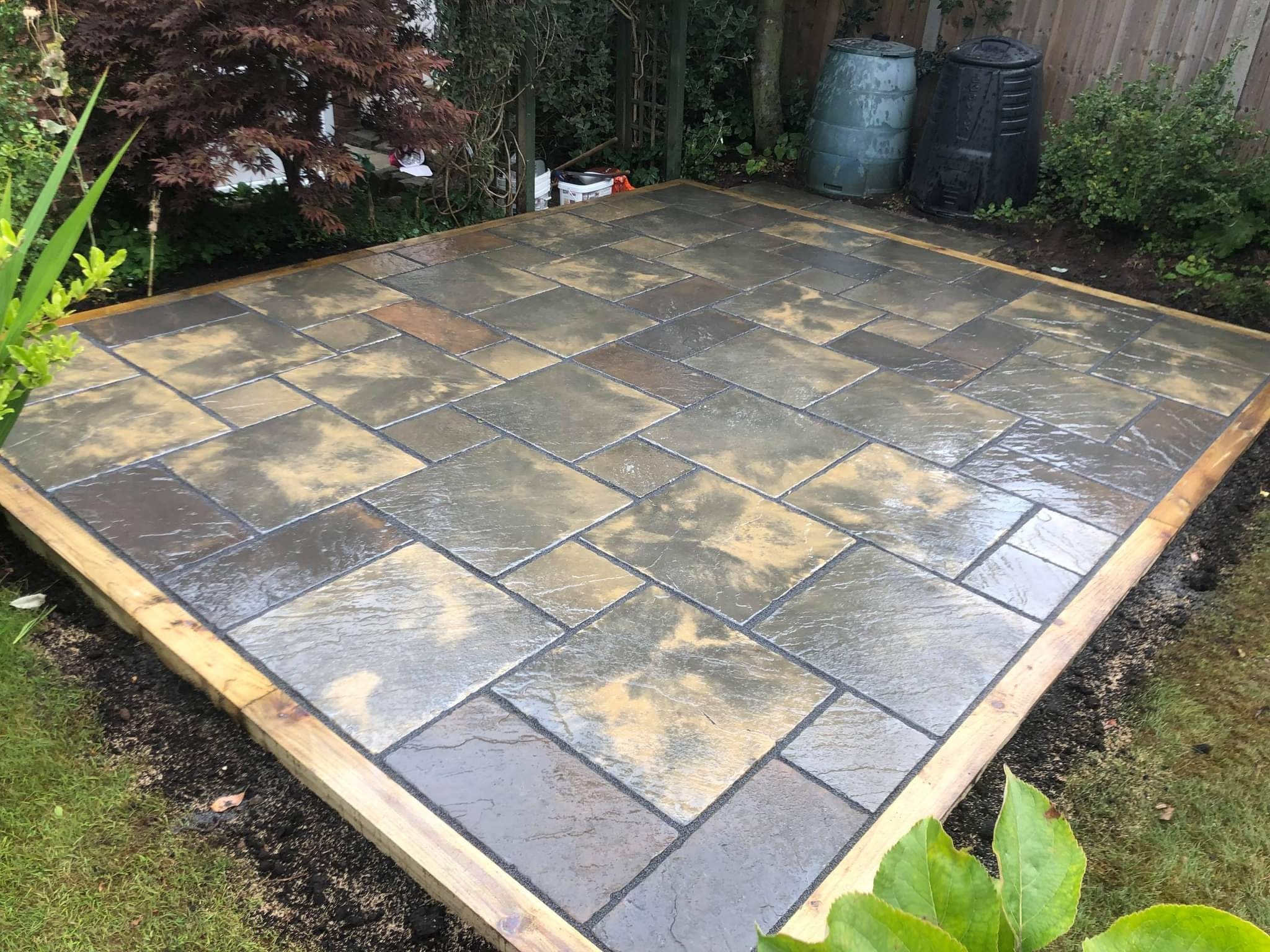 Patios & Porcelain